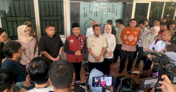 Makassar Percontohan Nasional Peduli Tetangga, Munafri Sebut Pendataan dan Percepatan Perlinsos Agar Bantuan Tepat Sasaran