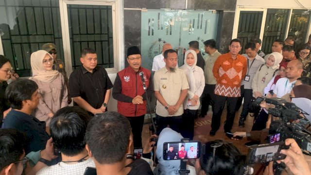 Makassar Percontohan Nasional Peduli Tetangga, Munafri Sebut Pendataan dan Percepatan Perlinsos Agar Bantuan Tepat Sasaran
