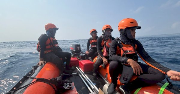 Pencarian Nelayan Hilang di Perairan Bira Bulukumba, Tim SAR Fokus Sisir 3 Sektor Area
