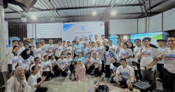 Partai Gelora Sulsel Luncurkan Gelombang Muda Makassar: Anak Muda Bukan Objek Kepentingan Elit Politik