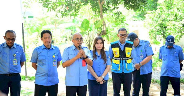 Plt Dirum Andi Taufiq Aris Pimpin Penagihan Serentak Perumda Air Minum Makassar