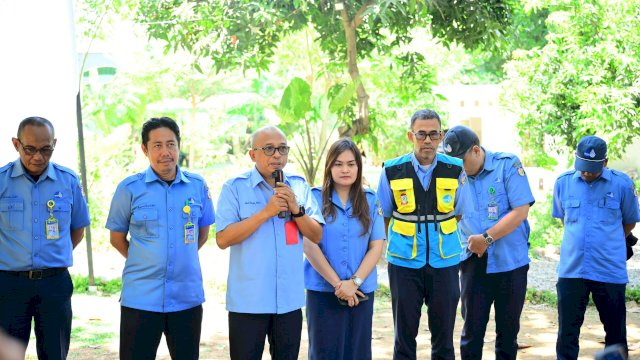 Plt Dirum Andi Taufiq Aris Pimpin Penagihan Serentak Perumda Air Minum Makassar