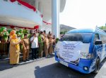 Perkuat Gizi Anak, Gubernur Sulsel Lepas Distribusi Bantuan Susu untuk 24 Kabupaten/Kota