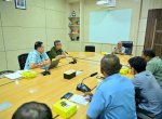 Plt Dirum PDAM Andi Taufiq Aris Terima Kunjungan Eastern Pearl Flour Mills, Bahas Pengembangan Jaringan