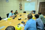 Plt Dirum PDAM Andi Taufiq Aris Terima Kunjungan Eastern Pearl Flour Mills, Bahas Pengembangan Jaringan