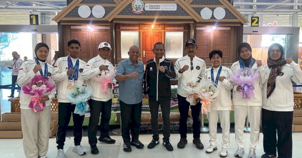 Atlet Sulsel Sumbang Medali untuk Indonesia di Asian Games Aichi-Nagoya 2026