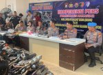 Operasi Knalpot Brong, Polrestabes Makassar Tindak 352 Kendaraan