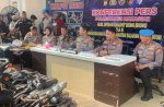Operasi Knalpot Brong, Polrestabes Makassar Tindak 352 Kendaraan