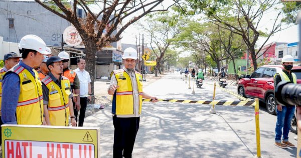 Ashabul Kahfi: Ini Sejarah, Pemprov Sulsel Bangun Jalan Beton setebal 40 cm