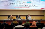 Gubernur Sulsel Terima Kunjungan Reses Komisi VII DPR RI, Dorong Penguatan UMKM, Industri, hingga Pariwisata