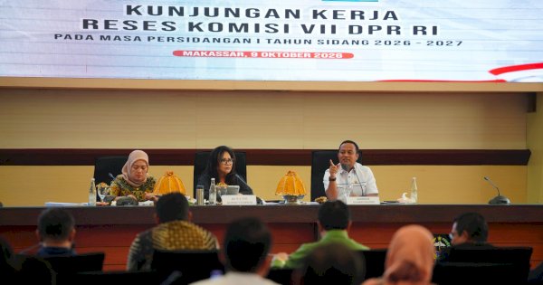 Gubernur Sulsel Terima Kunjungan Reses Komisi VII DPR RI, Dorong Penguatan UMKM, Industri, hingga Pariwisata