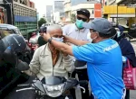 Waspada Kabut Asap di Parepare, Pemkot Bagikan Masker Edukasi Warga Lindungi Kesehatan