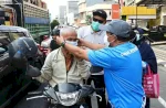 Waspada Kabut Asap di Parepare, Pemkot Bagikan Masker Edukasi Warga Lindungi Kesehatan