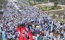 Tutup Harkopnas, Gubernur Andi Sudirman Lepas Ribuan Peserta Jalan Sehat Anti Mager di Sorowako