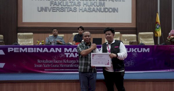 Executive Director 4 Pelindo Paparkan Peran Hukum dalam Bisnis BUMN di FH Unhas