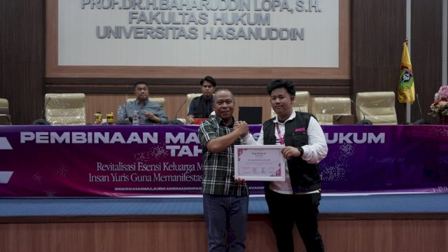 Executive Director 4 Pelindo Paparkan Peran Hukum dalam Bisnis BUMN di FH Unhas