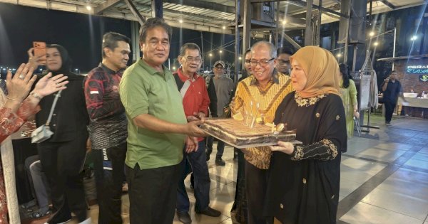 Silaturahmi Lintas Tokoh: kehangatan Ulang Tahun ke-71 Reza Ali di Makassar