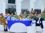 Wagub Fatmawati Rusdi Terima Brevet Kehormatan Kesehatan Penyelaman dan Hiperbarik