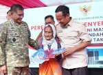 Gubernur Andi Sudirman Sulaiman Hadirkan Harapan Baru bagi 40 Keluarga di Takalar Melalui Bantuan Rumah Layak Huni
