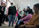 Wali Kota Appi Sambangi RSUD Daya, Bagi Masker hingga Cek Ruangan Pasien