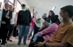 Wali Kota Appi Sambangi RSUD Daya, Bagi Masker hingga Cek Ruangan Pasien
