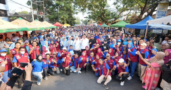 CFD di Jalan Rusa Jadi Ruang Ekonomi Baru, Appi: Harus Bermanfaat bagi Masyarakat