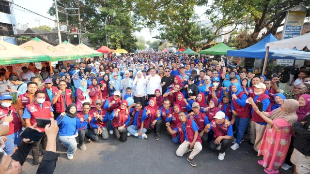 CFD di Jalan Rusa Jadi Ruang Ekonomi Baru, Appi: Harus Bermanfaat bagi Masyarakat
