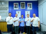 Plt Dirut PDAM Makassar Terima Audiensi PT KIMA, Bahas Kebutuhan Air Kawasan Industri