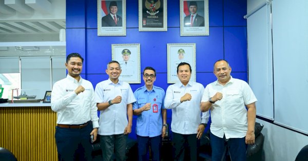 Plt Dirut PDAM Makassar Terima Audiensi PT KIMA, Bahas Kebutuhan Air Kawasan Industri