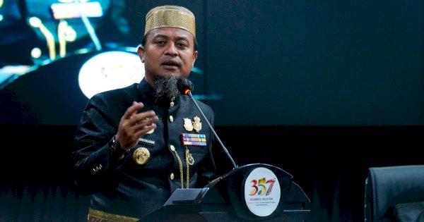 Hari Jadi ke-357 Sulsel, Gubernur Andi Sudirman Perkuat Infrastruktur dan Ekonomi Kerakyatan