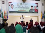Bahas Ancaman Narkoba dan Penegakan Hukum, Andi Amar Ma&rsquo;ruf Sulaeman Beri Kuliah Umum di Fakultas Hukum UIM
