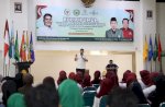 Bahas Ancaman Narkoba dan Penegakan Hukum, Andi Amar Ma&rsquo;ruf Sulaeman Beri Kuliah Umum di Fakultas Hukum UIM