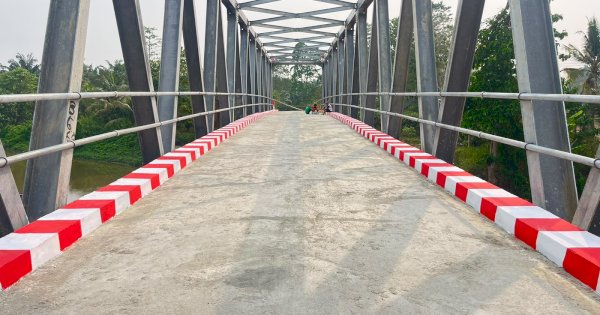 Rampung 100 Persen, Pemprov Sulsel Minta Jembatan Salujambu Dibuka Untuk Akses Masyarakat