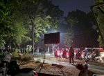 Aksi Unjuk Rasa Evaluasi Pemerintahan Prabowo-Gibran di Makassar Berujung Kericuhan
