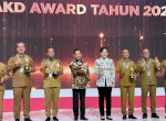 Terima TPAKD Award 2026, Gubernur Sulsel Dukung Arahan Presiden Prabowo untuk Perluasan Akses Keuangan