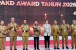 Terima TPAKD Award 2026, Gubernur Sulsel Dukung Arahan Presiden Prabowo untuk Perluasan Akses Keuangan