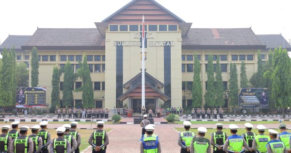 Mulai Hari Ini! Polda Sulsel Gelar Operasi Patuh Pallawa 2026, Catat 8 Sasaran Tilang Berikut   