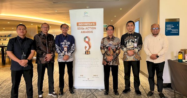Gubernur Andi Sudirman Sulaiman Dorong Inovasi Apartemen Ikan, Sulsel Masuk Lima Besar SDGs Action Awards 2026