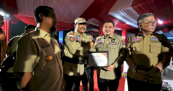 Mensos Gus Ipul Dorong Kesiapsiagaan Tagana Sulsel Hadapi Potensi Bencana