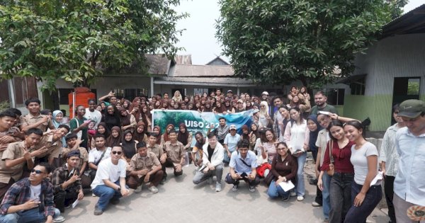 Unhas Fasilitas Mahasiswa dari 14 Negara Belajar Keberagaman, Pengabdian, dan Konservasi Laut di Makassar