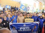 Lepas Kontingen ke Porprov XVIII, Wali Kota Appi Semangati Atlet Target Juara Umum