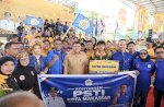 Lepas Kontingen ke Porprov XVIII, Wali Kota Appi Semangati Atlet Target Juara Umum