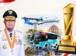 Andi Sudirman Sulaiman Terima Penghargaan Inovasi Layanan Transportasi Publik Terjangkau dan Terintegrasi