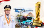 Andi Sudirman Sulaiman Terima Penghargaan Inovasi Layanan Transportasi Publik Terjangkau dan Terintegrasi