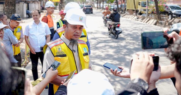 Jalan Samping Tol Sutami Rusak Parah Kewenangan Balai Jalan, Gubernur Sulsel: Sudah Koordinasi, Balai Jalan Segera Kerjakan