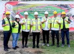 Gubernur Andi Sudirman Groundbreaking Revitalisasi Lapangan Sepak Bola Pallempang Luwu