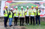Gubernur Andi Sudirman Groundbreaking Revitalisasi Lapangan Sepak Bola Pallempang Luwu