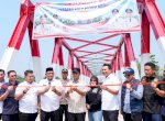 20 Tahun Penantian Warga Luwu dan Luwu Utara, Jembatan Salujambu Andalan Diresmikan Gubernur Sulsel