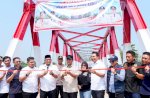 20 Tahun Penantian Warga Luwu dan Luwu Utara, Jembatan Salujambu Andalan Diresmikan Gubernur Sulsel
