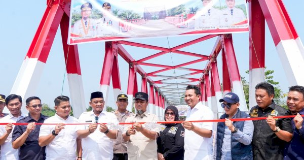20 Tahun Penantian Warga Luwu dan Luwu Utara, Jembatan Salujambu Andalan Diresmikan Gubernur Sulsel
